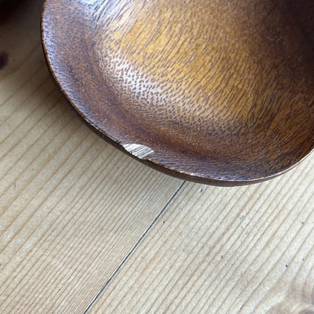 Nambe‎ Salad Servers-Acacia Wood!! As Pictured!